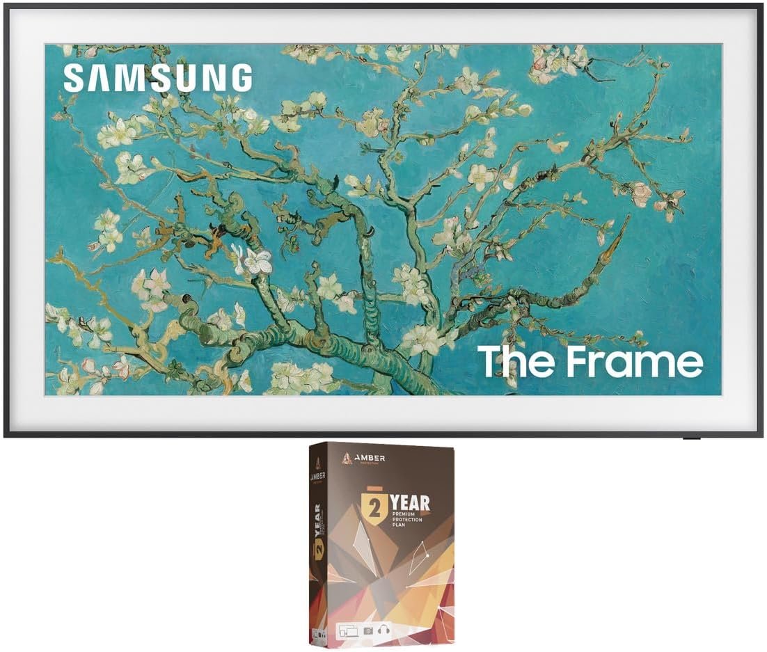 Discover the Samsung QN32LS03CBFXZA: The Smart TV That Doubles as Art!