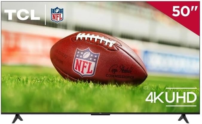 Discover the TCL 50-Inch 4K Smart TV: Your Ultimate Entertainment Experience!