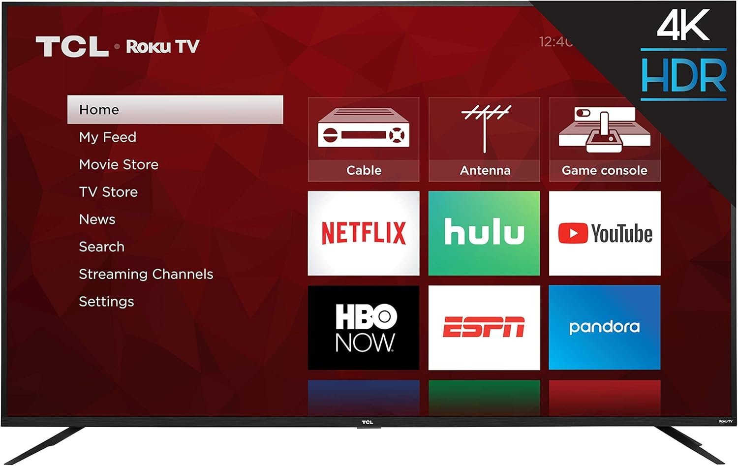 Discover the TCL 75S425: The Ultimate 75-Inch 4K UHD Smart TV Experience!