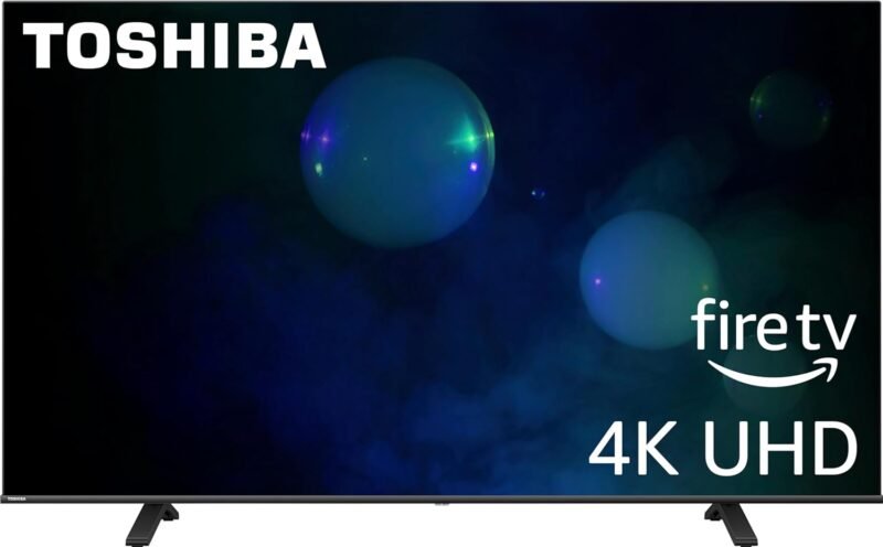 Discover the Toshiba 75-inch 4K UHD Smart Fire TV: Your Ultimate Home Entertainment Upgrade!