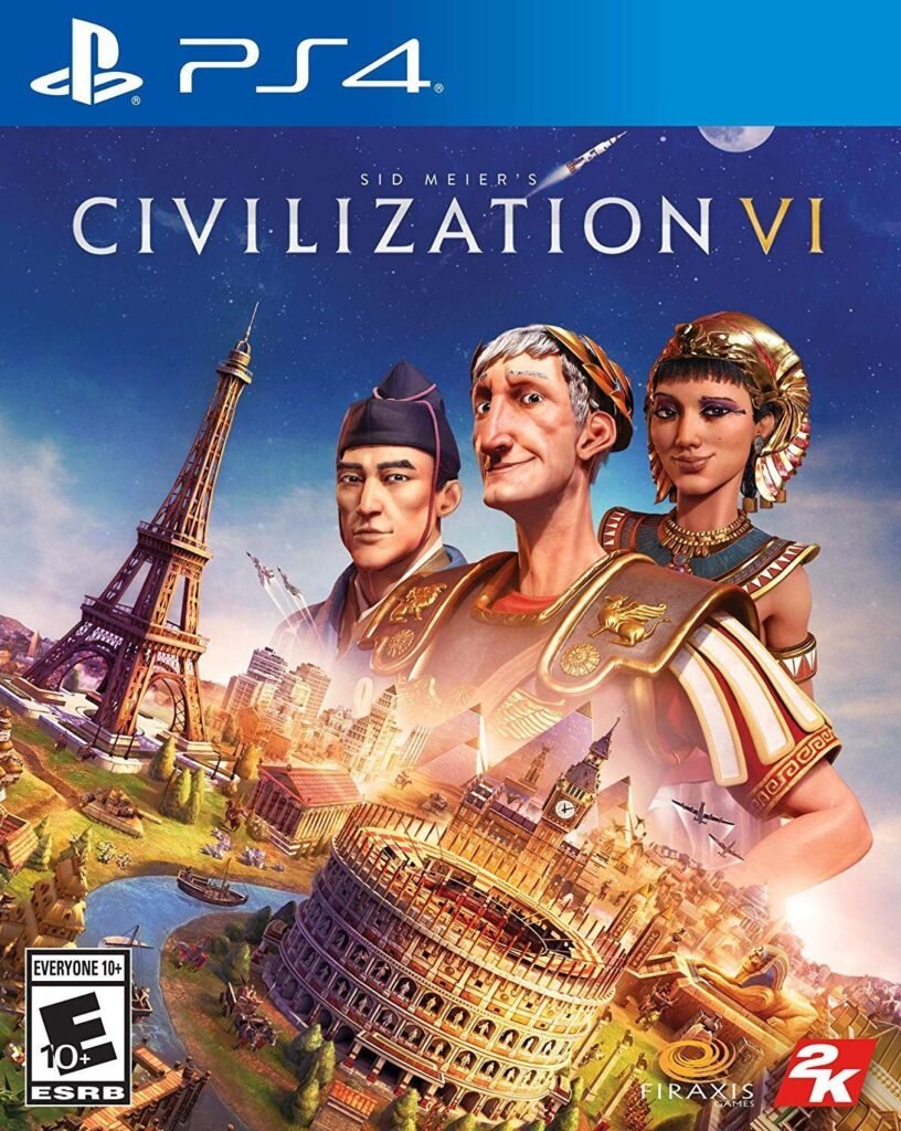 Discover the Ultimate Strategy with Sid Meier's Civilization VI on PS4