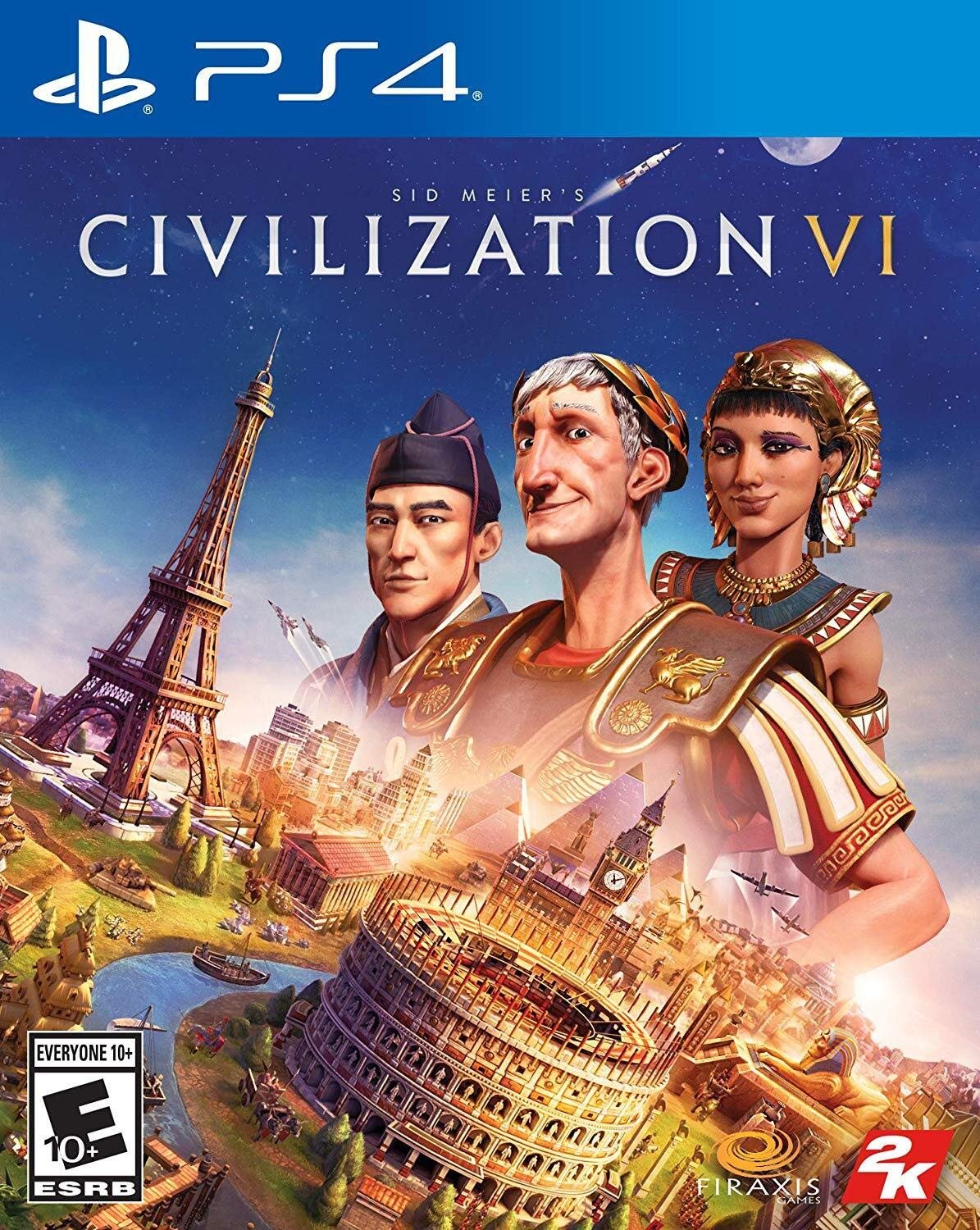 Discover the Ultimate Strategy with Sid Meier's Civilization VI on PS4