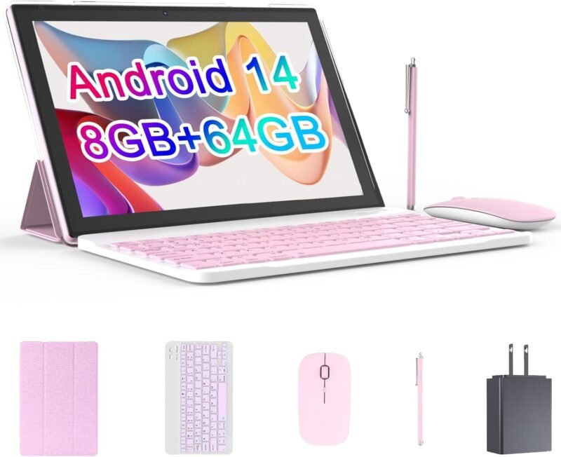 Discover the Versatile Android 14 Tableta: A 2 in 1 Tablet That Elevates Your Tech Game!