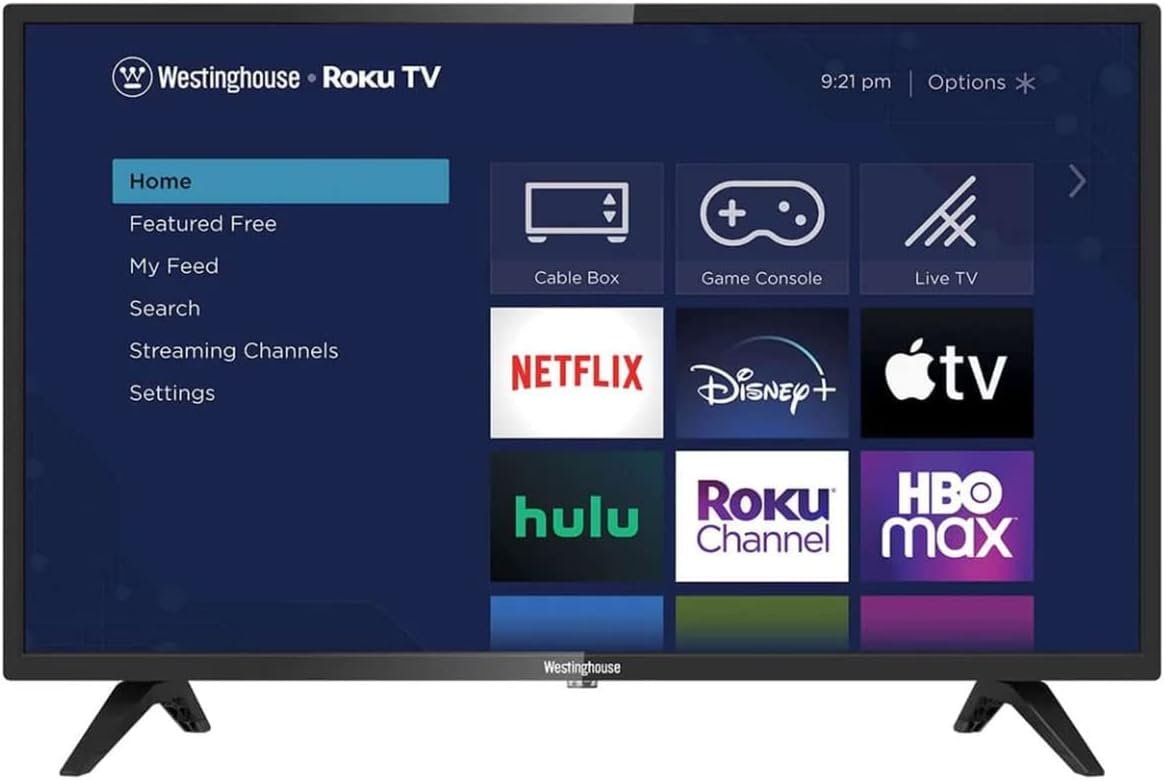 Discover the Westinghouse 32" 720P HD Smart Roku TV: Your Ultimate Entertainment Hub!