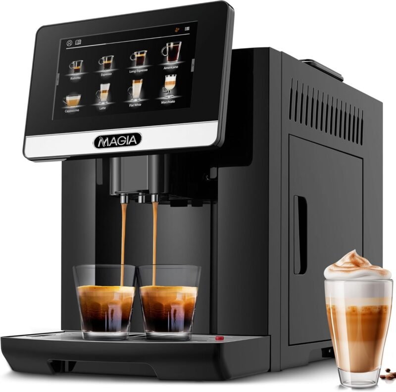 Discover the Zulay Magia: Your All-in-One Solution for Gourmet Espresso at Home!