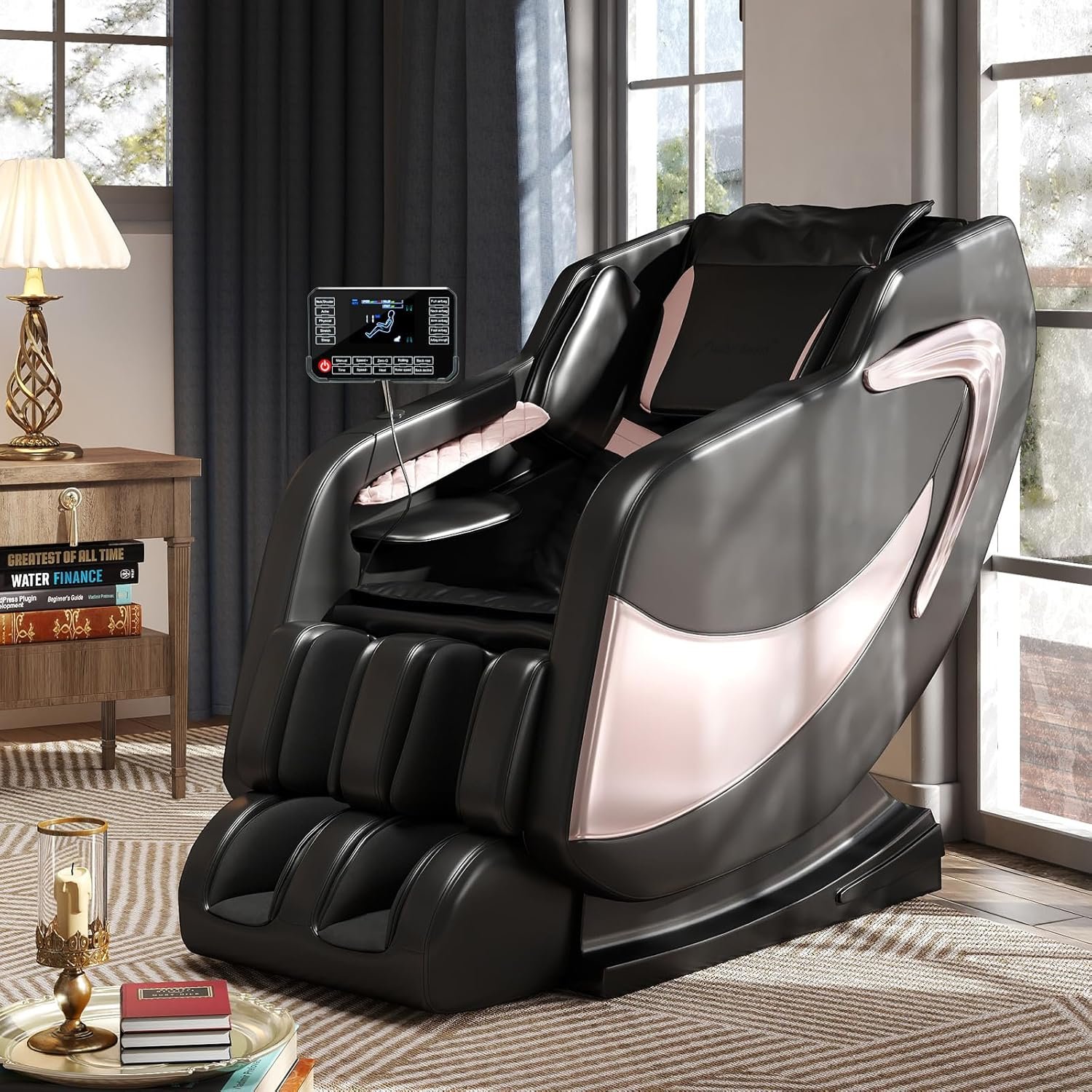 Discover Ultimate Relaxation: Artist Hand Full Body Massage Chair Review