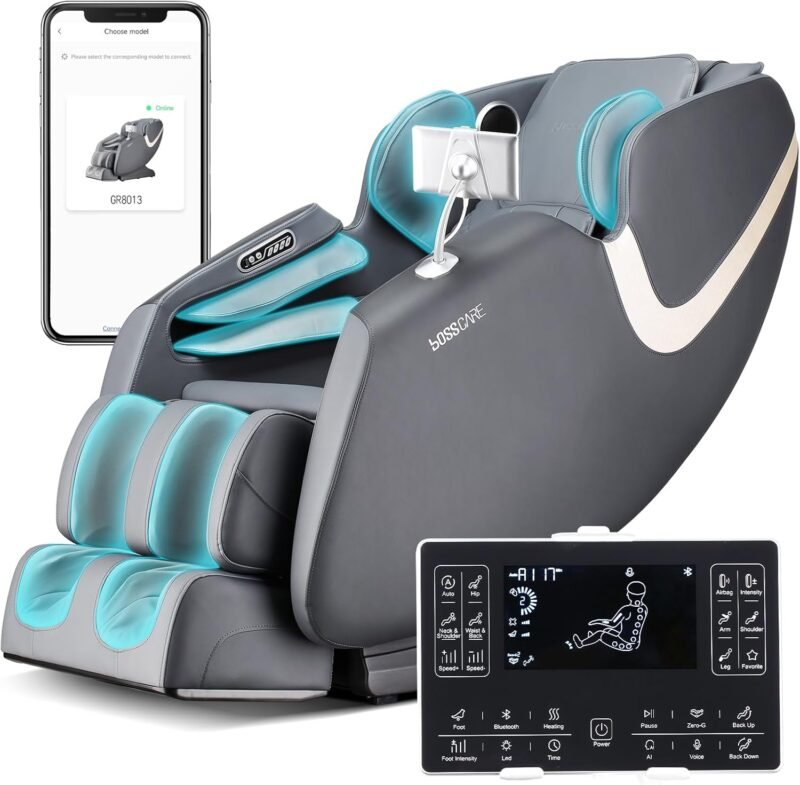 Discover Ultimate Relaxation: Review of the 2024 Zero Gravity Massage Chair with APP Control