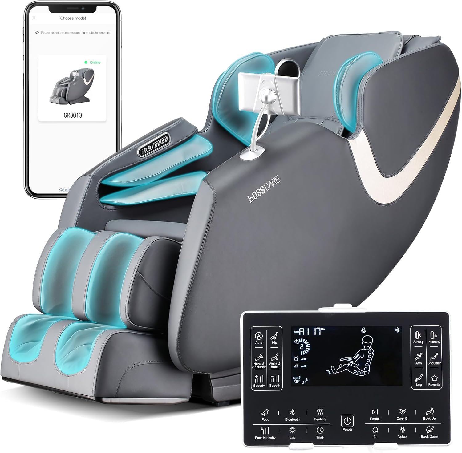 Discover Ultimate Relaxation: Review of the 2024 Zero Gravity Massage Chair with APP Control