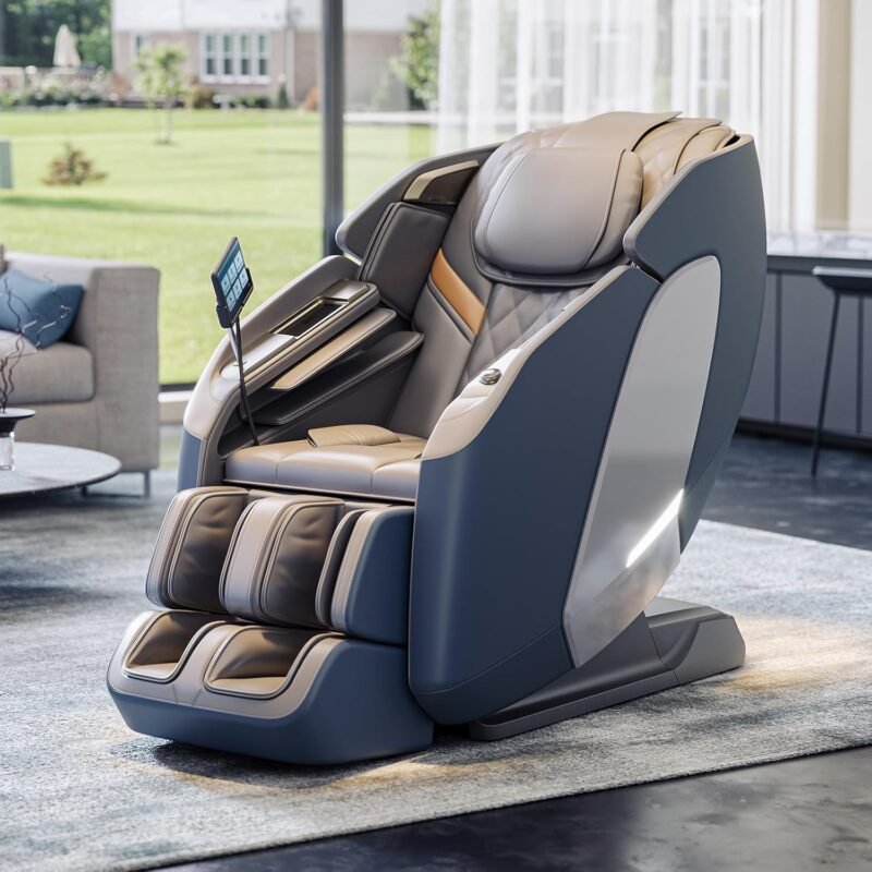 Discover Ultimate Relaxation: Review of the 3D Full Body Massage Chair