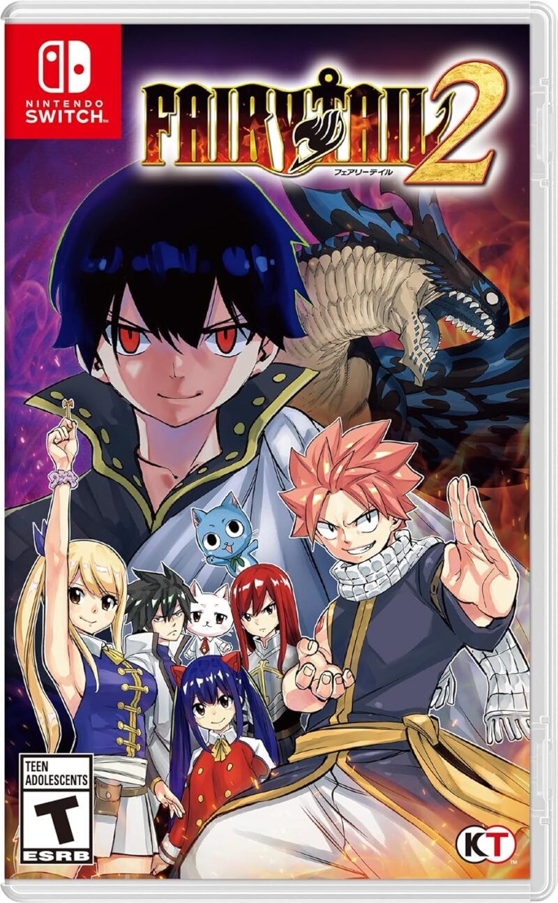 Dive into Adventure: FAIRY TAIL 2 for Nintendo Switch Reviewed!