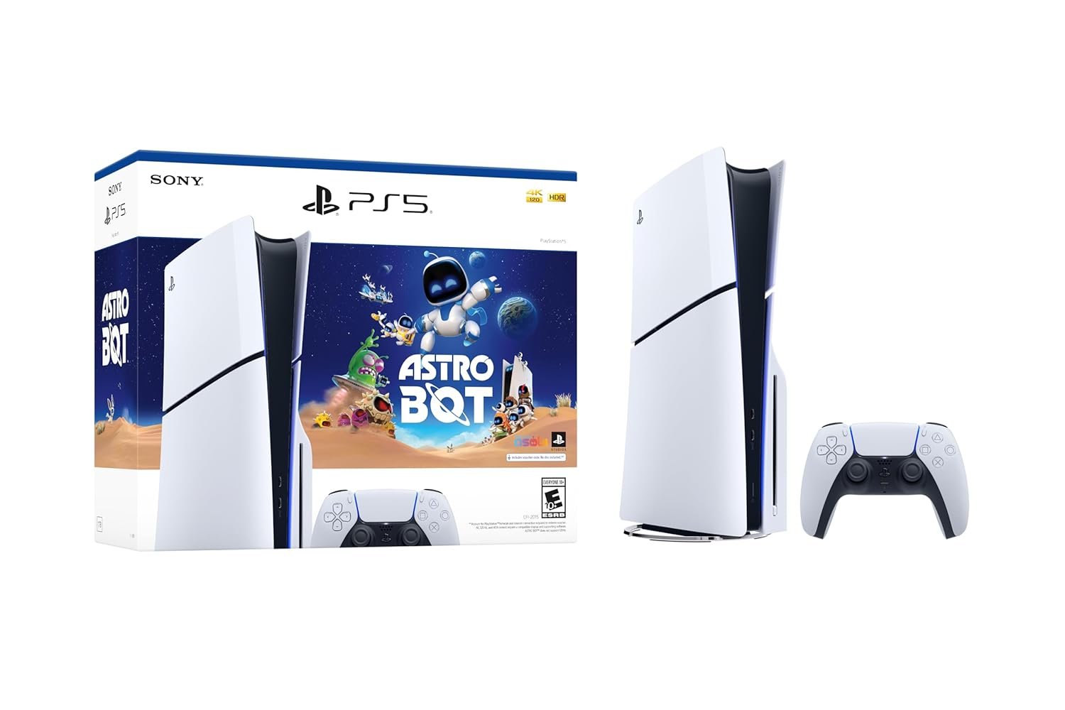 Dive into Adventure: PlayStation®5 Console – ASTRO BOT Bundle Reviewed!