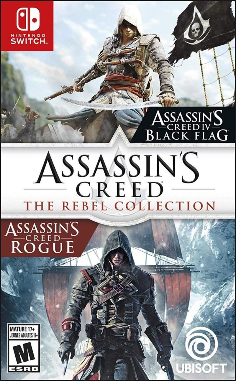 Dive into Adventure: Reviews of Assassin's Creed: The Rebel Collection on Nintendo Switch!