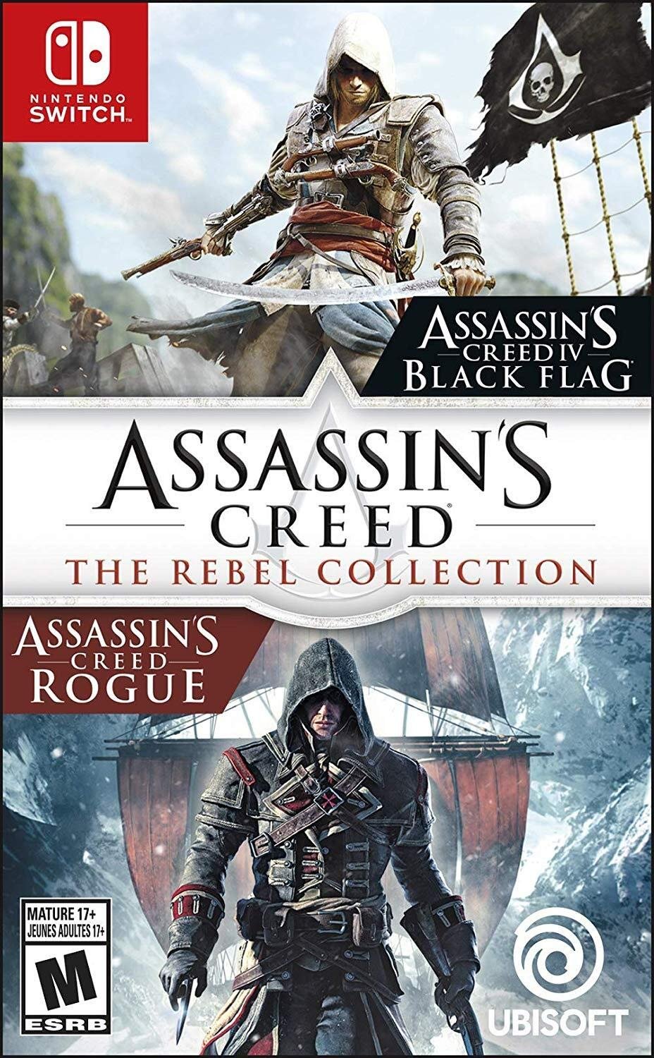 Dive into Adventure: Reviews of Assassin's Creed: The Rebel Collection on Nintendo Switch!