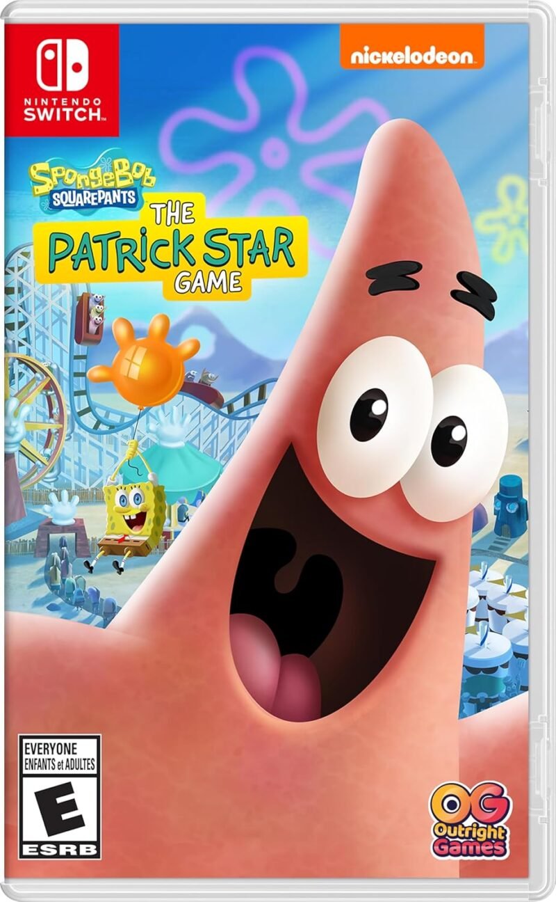Dive into Fun: A Review of Spongebob Squarepants The Patrick Star Game for Nintendo Switch!