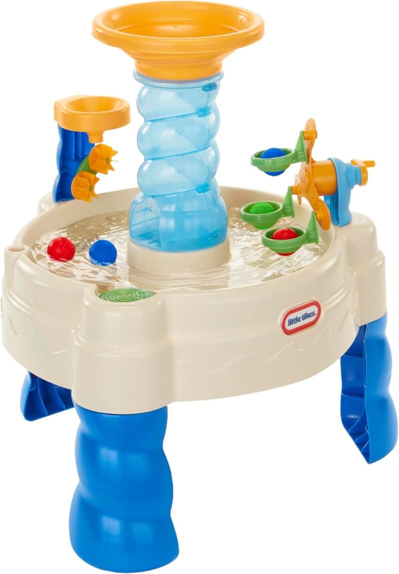 Dive into Fun: Spiralin' Seas Waterpark Play Table Review!