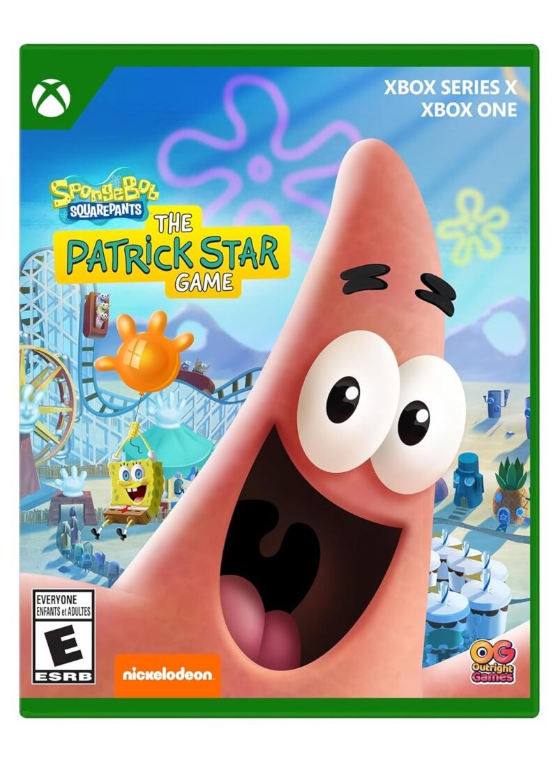 Dive into Fun: SpongeBob SquarePants - A Patrick Star Game Review for Xbox