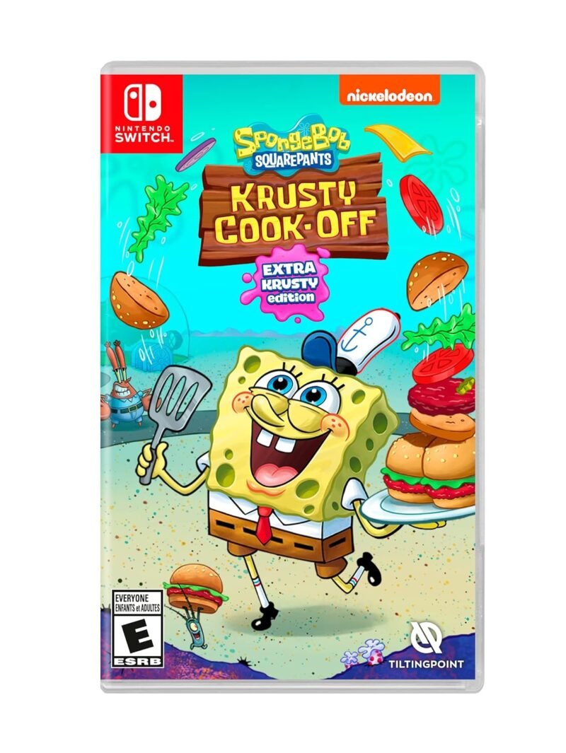 Dive Into Fun: Spongebob's Krusty Cook-Off Extra Krusty Edition Review