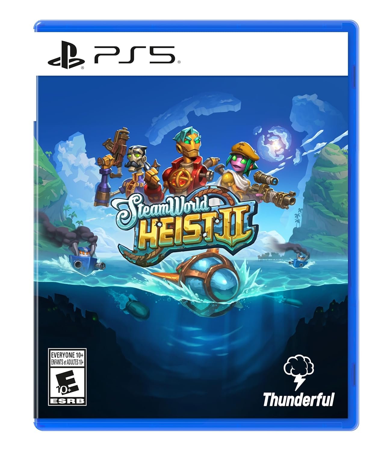 Dive into Strategy: SteamWorld Heist II for PS5 Reviewed!