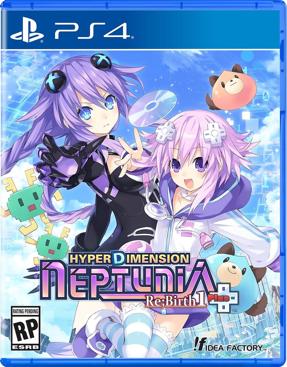 Dive into the World of Hyperdimension Neptunia Re;Birth1+ on PS4: A Must-Play RPG!