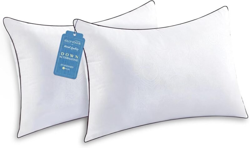 Dream in Comfort: JOLLYVOGUE Cooling Bed Pillows Review