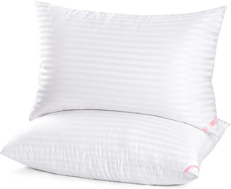 Dreamy Comfort: EIUE Hotel Collection King Size Bed Pillows Review