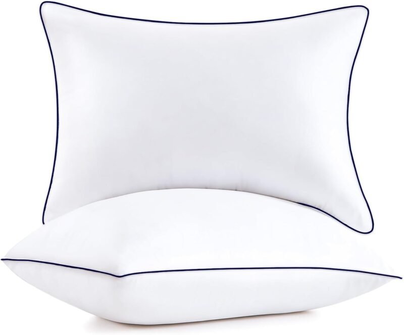 Dreamy Comfort: Review of Homemate Allergy-Friendly Queen Size Bed Pillows