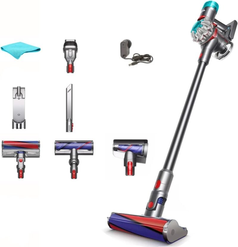Dyson V8 Absolute: The Ultimate Cordless Cleaning Companion!