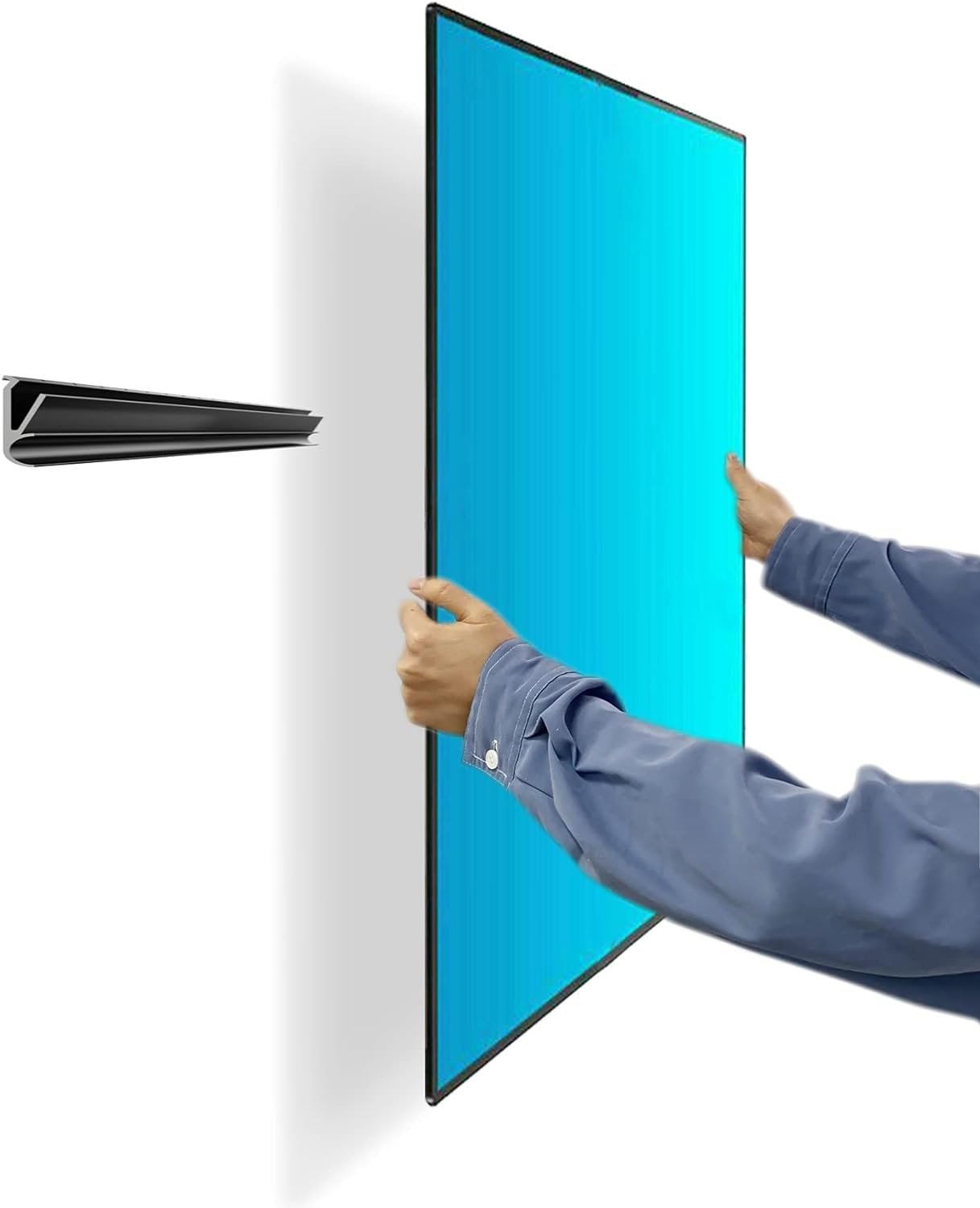 Easiest TV Mounting Solution: No Stud, No Damage, Instant Install!