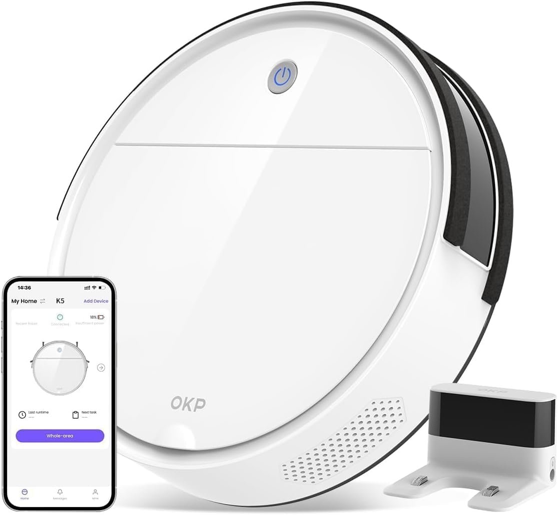 Effortless Clean: Discover the K5 Robot Vacuum for Pet Owners!