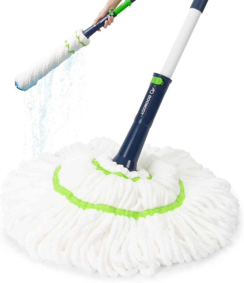 Effortless Clean: Review of the BOOMJOY Twist Mop for Every Home