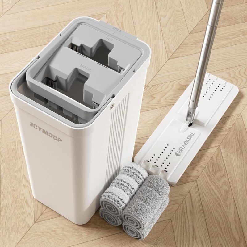 Effortless Cleaning: JOYMOOP Mop and Bucket Set Review