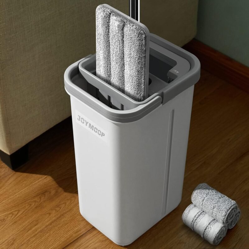 Effortless Cleaning: JOYMOOP Mop & Bucket Set Review
