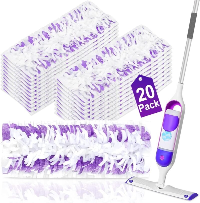 Effortless Cleaning: Review of 20 Pack Disposable Mopping Pads for Swiffer PowerMop