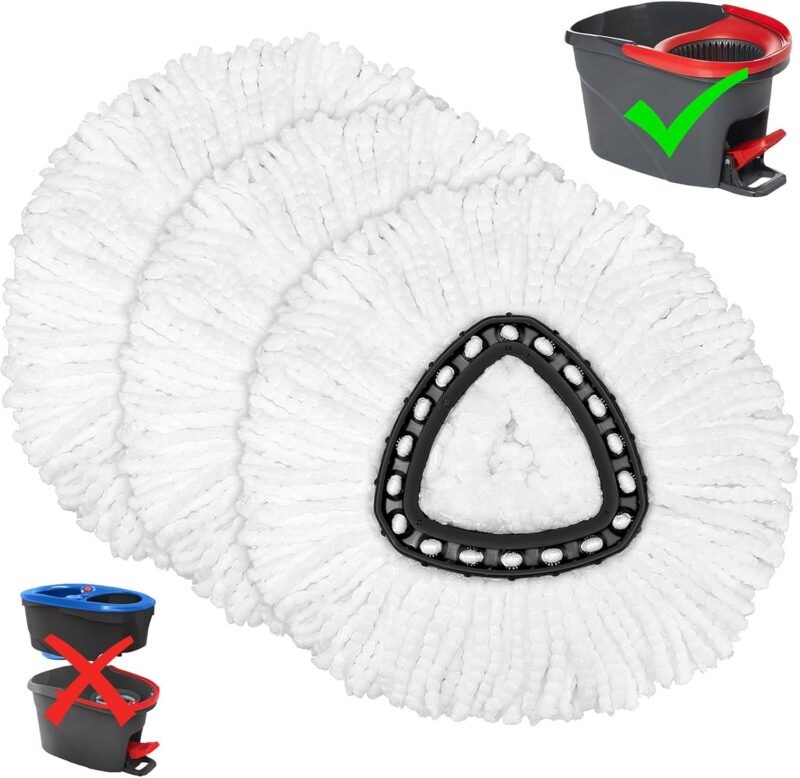 Effortless Cleaning: Review of O-Ceda Mop Replacement Heads