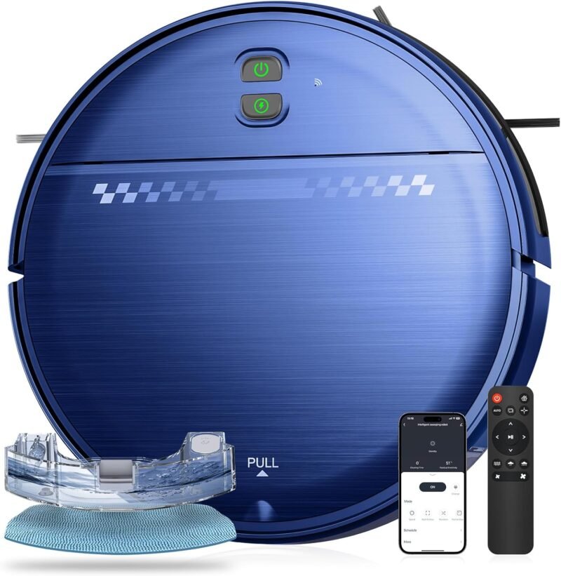 Effortless Cleaning: Review of the 2-in-1 Robot Vacuum and Mop Combo