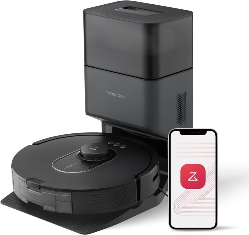 Effortless Cleaning: Review of the Roborock Q5 Max+ Robot Vacuum