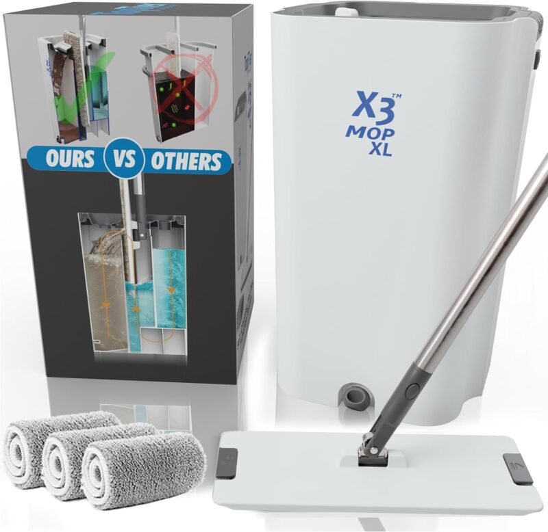 Effortless Cleaning: Review of the X3 Mop XL with Smart 3-Chamber Design