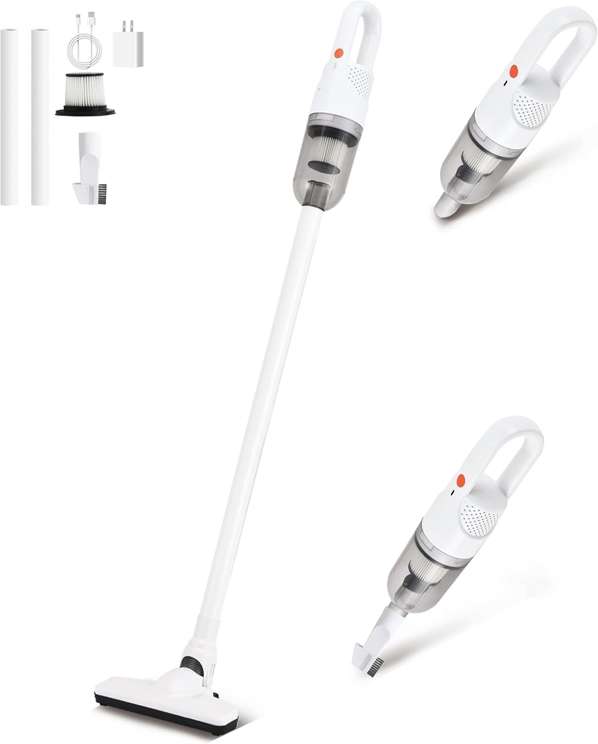 Effortless Cleaning: The 6-in-1 Lightweight Stick Vacuum Cleaner Review