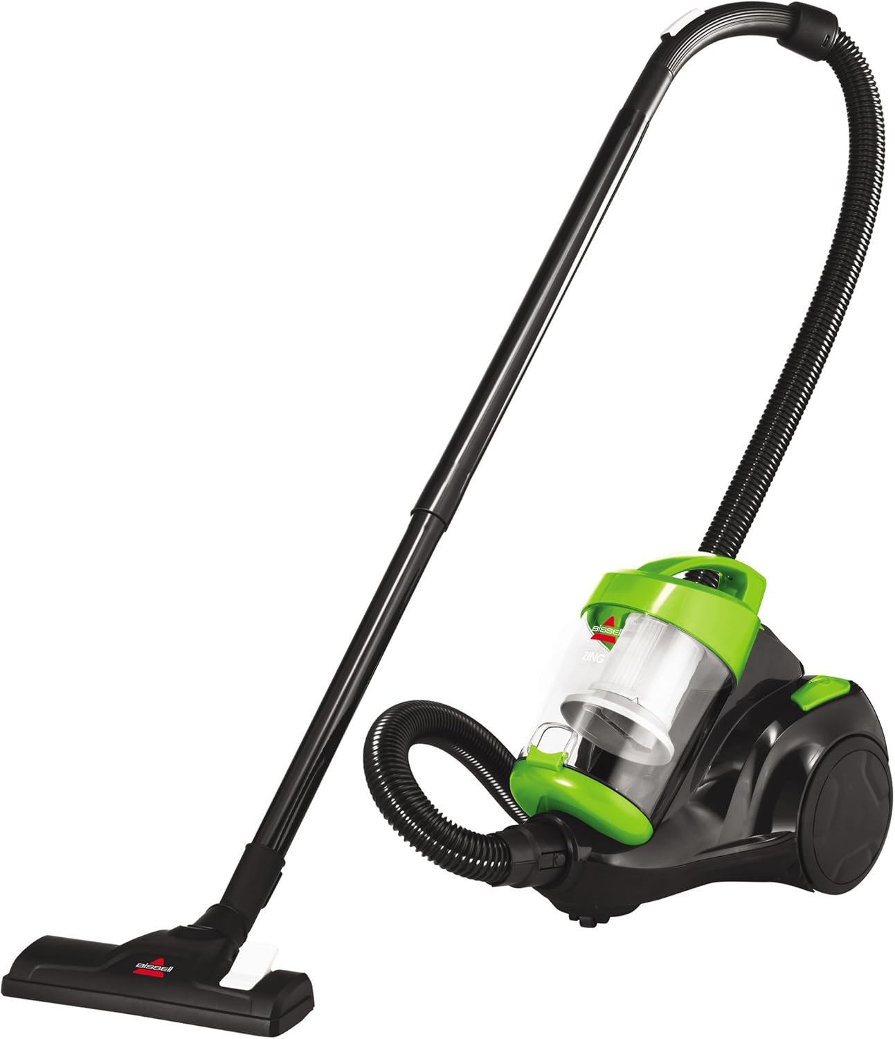Effortless Cleaning: The Bissell 2156A Zing Canister Vacuum Review