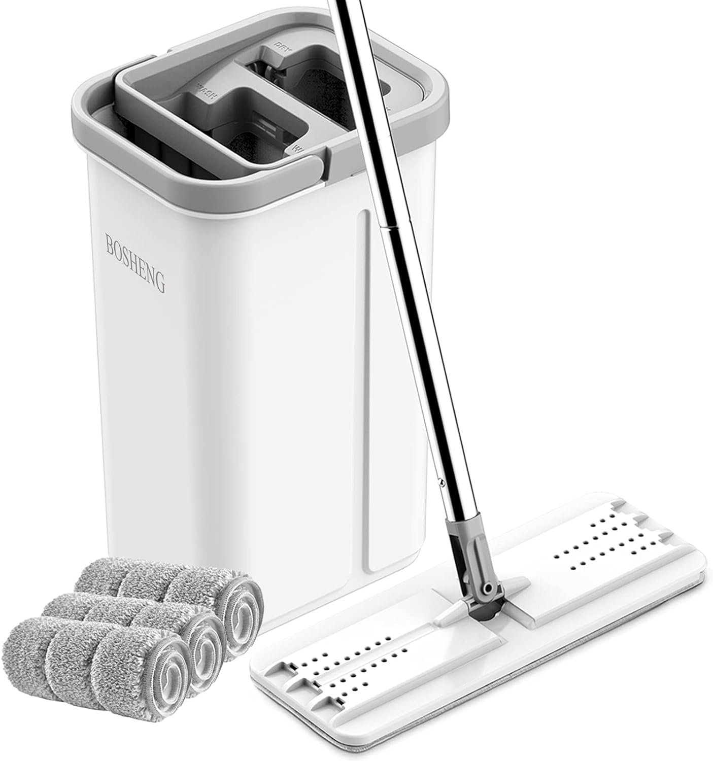 Effortless Cleaning: The Ultimate Mop and Bucket Set Review