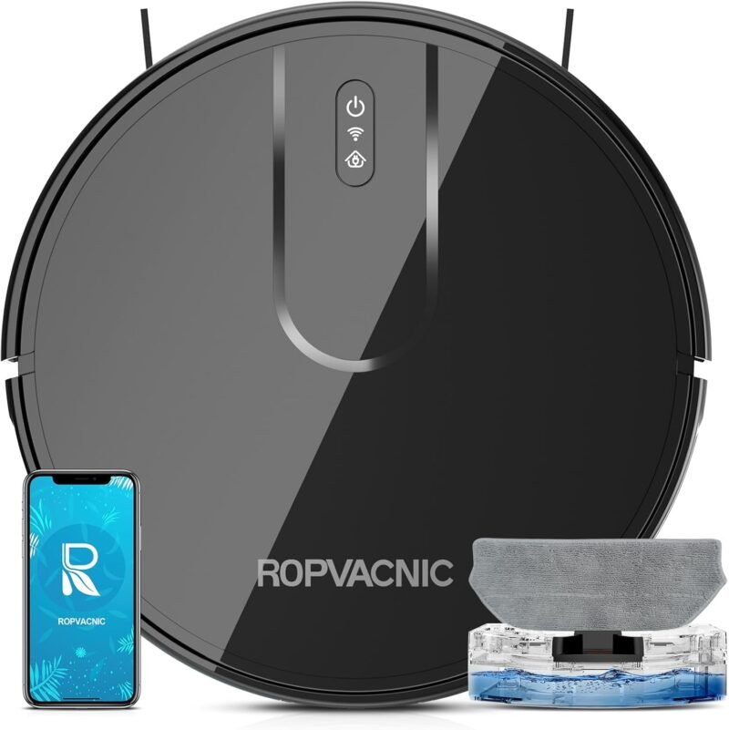 Effortless Cleaning: The Ultimate Robot Vacuum and Mop Combo Review!