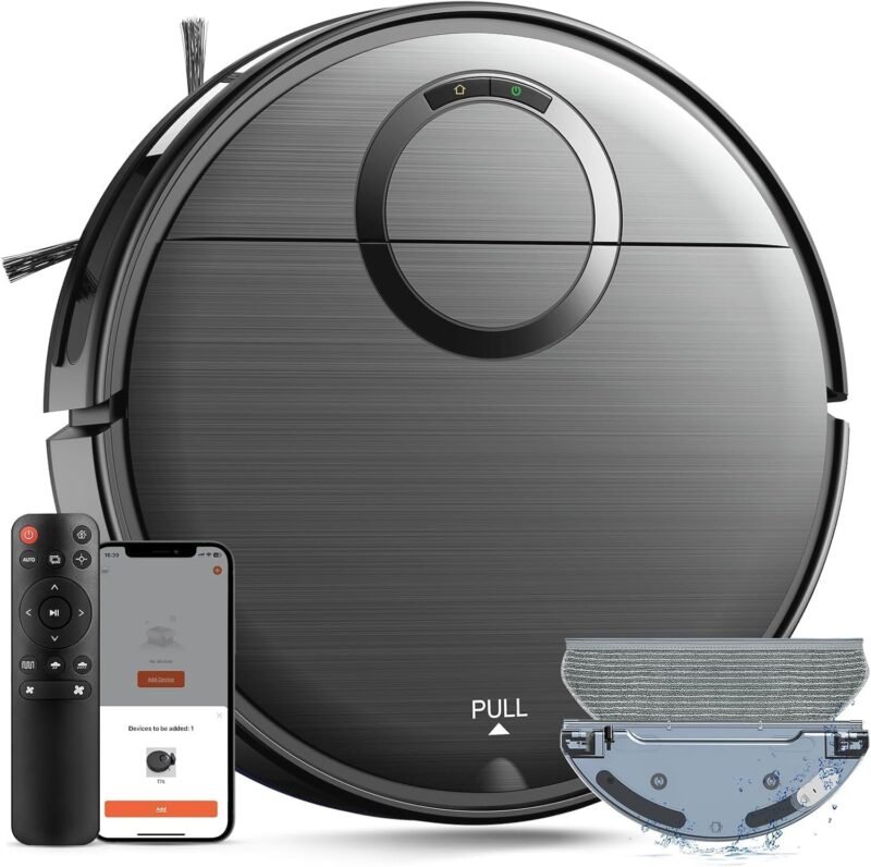 Effortless Cleaning: The Ultimate Robot Vacuum and Mop Combo Review