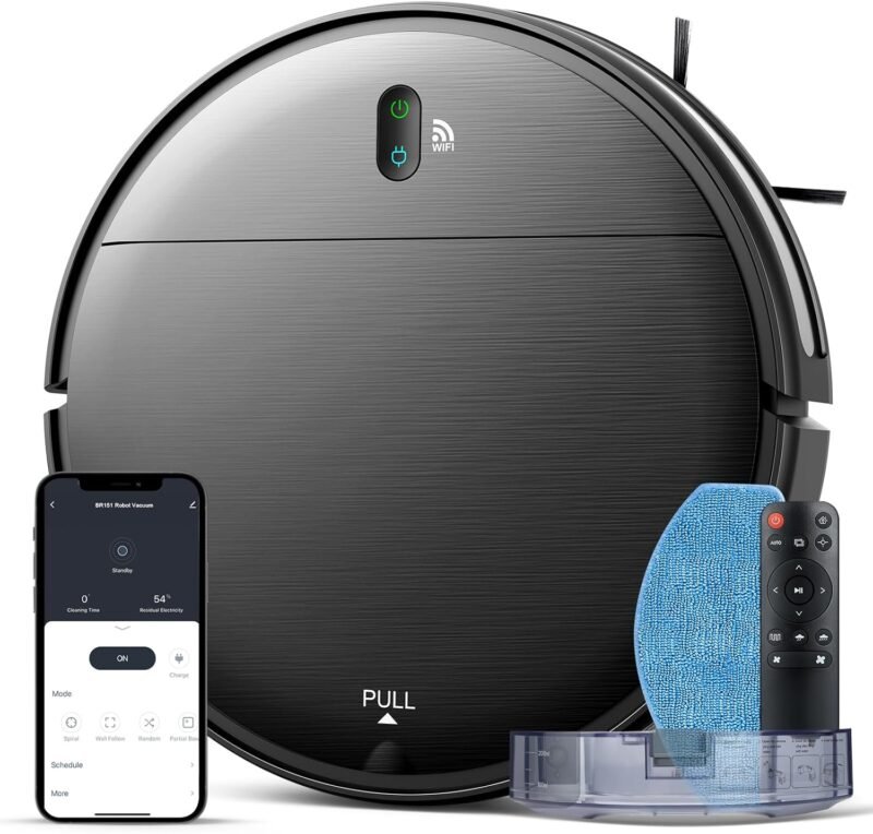 Effortless Cleaning: The Ultimate Robot Vacuum and Mop Combo Review!