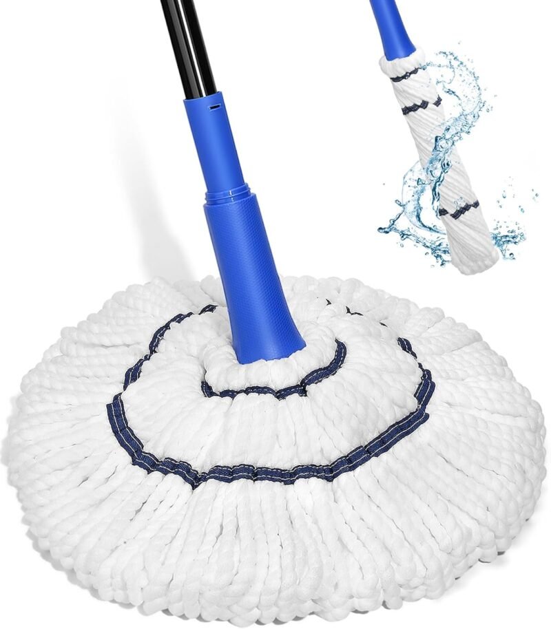 Effortless Cleaning: The Ultimate Self Wringing Microfiber Mop Review