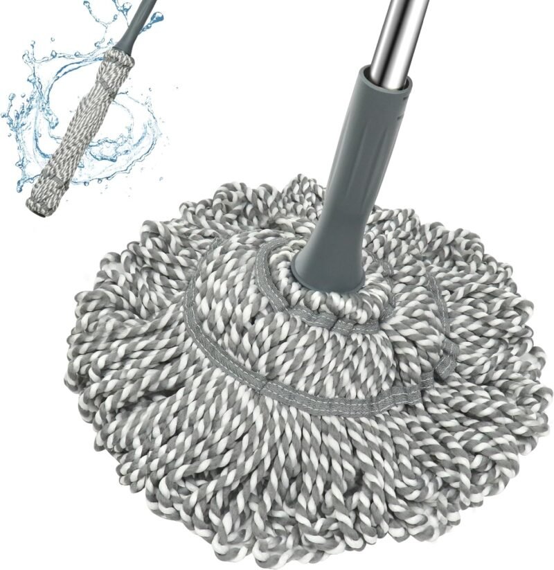 Effortless Cleaning: The Ultimate Self Wringing Twist Mop Review