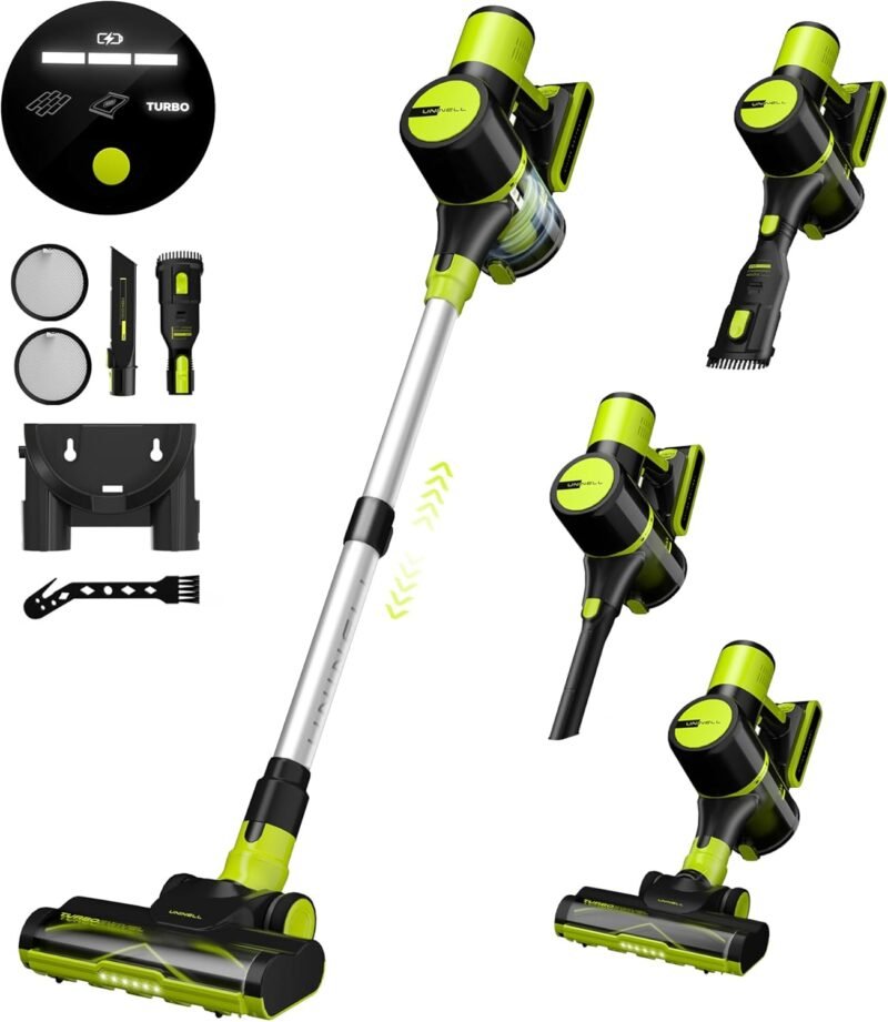 Effortless Cleaning: The UNINELL Cordless Vacuum Review