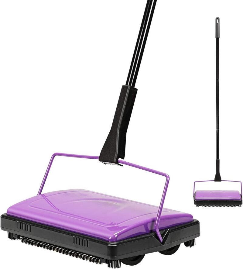 Effortless Cleaning: The Yocada Carpet Sweeper for Home and Office!
