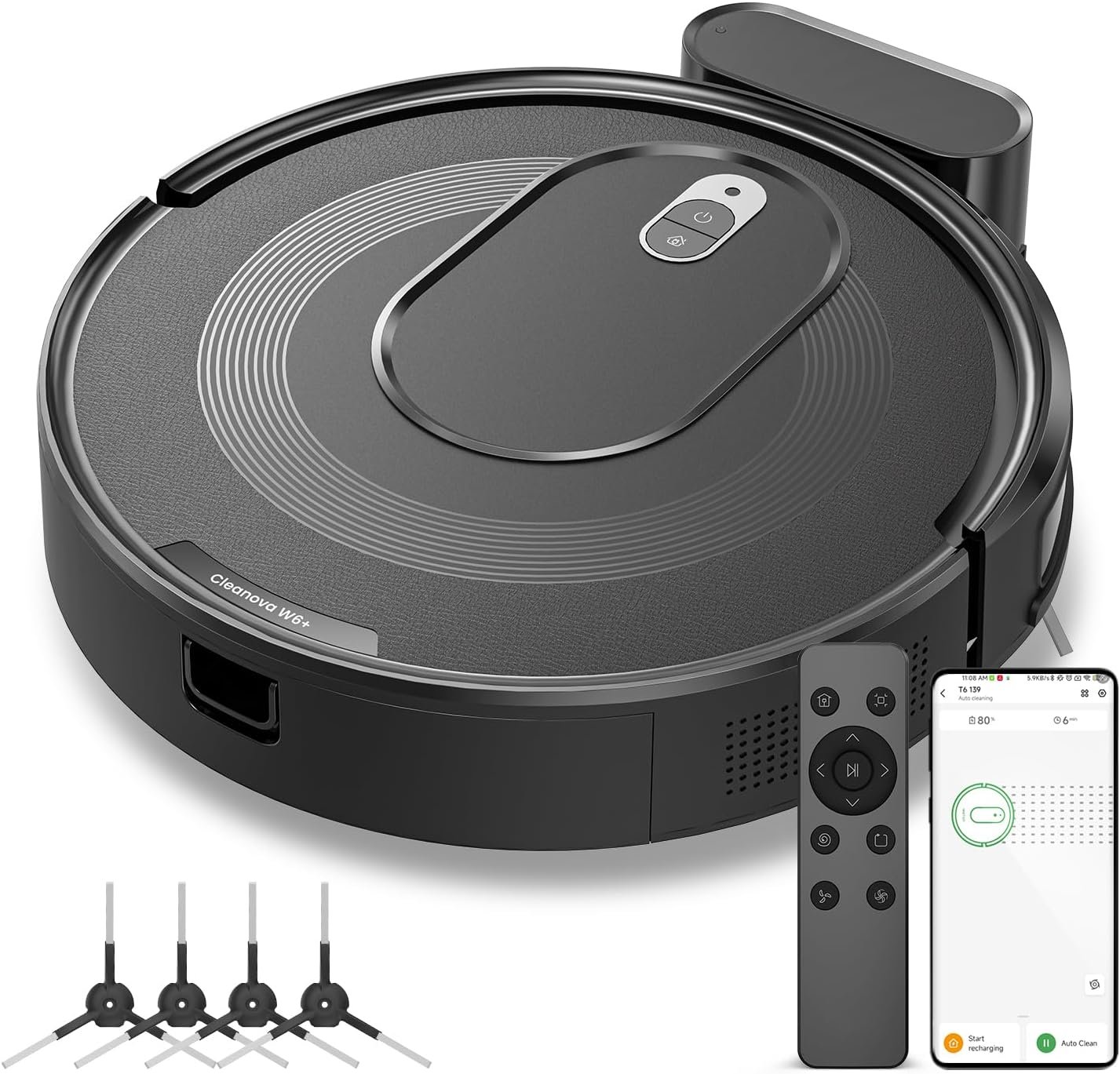 Effortless Cleaning: W6+ Robot Vacuum Review for Pet Owners