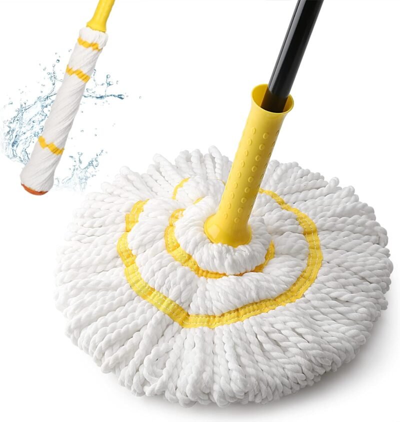 Effortless Cleaning with KeFanta: The Ultimate Self-Wringing Twist Mop Review