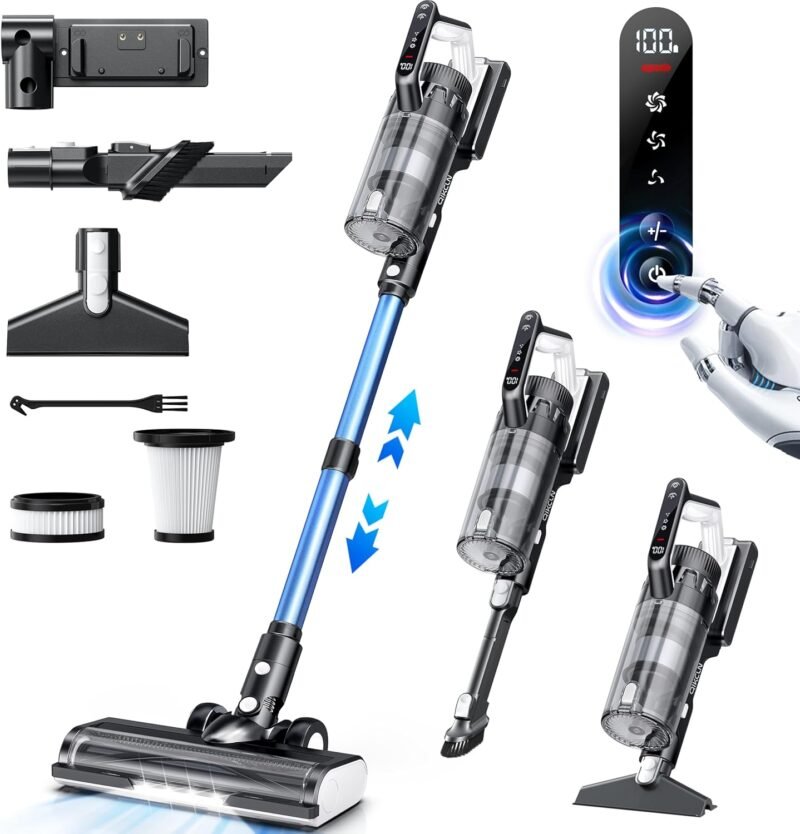 Effortless Cleaning with the Powerful Cordless Vacuum: Your Ultimate Home Companion!